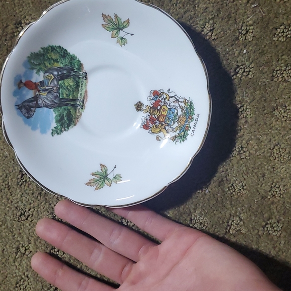 Small Canada plate - Picture 4 of 7